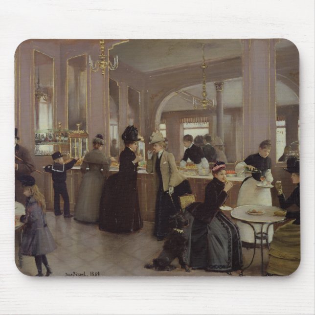 La Patisserie Gloppe Mouse Pad (Front)