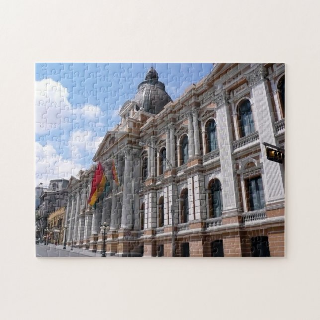 la paz architecture jigsaw puzzle (Horizontal)