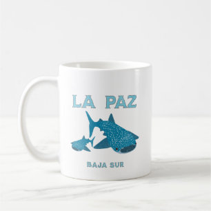 La Paz Baja Mexico Whale Shark  Coffee Mug