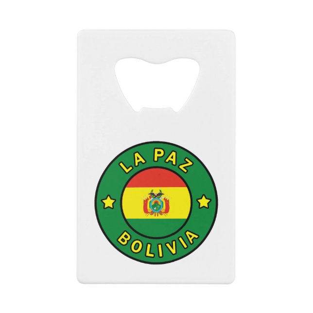 La Paz Bolivia (Front)