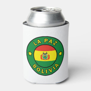La Paz Bolivia Can Cooler