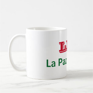 La Paz Bolivia Coffee Mug