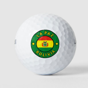 La Paz Bolivia Golf Balls