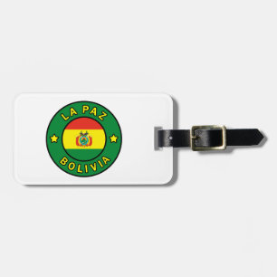 La Paz Bolivia Luggage Tag