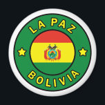 La Paz Bolivia Magnet<br><div class="desc">La Paz Bolivia</div>