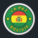 La Paz Bolivia Magnet<br><div class="desc">La Paz Bolivia</div>