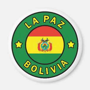 La Paz Bolivia Magnet