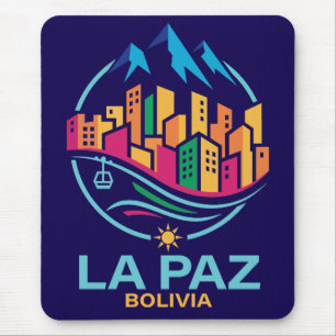 La Paz Bolivia South America Mouse Pad
