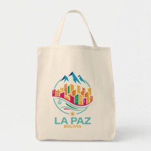 La Paz Bolivia South America Tote Bag