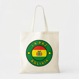 La Paz Bolivia Tote Bag
