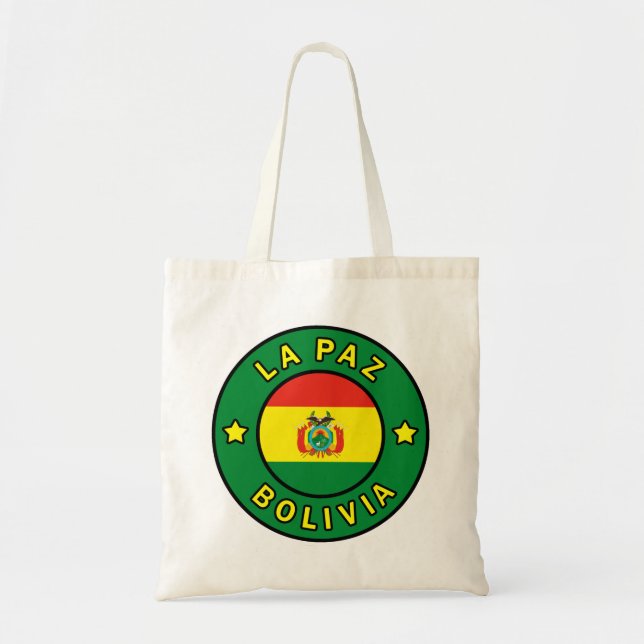 La Paz Bolivia Tote Bag (Front)