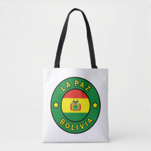 La Paz Bolivia Tote Bag