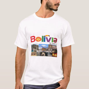 La Paz Bolivia Tourism T-Shirt