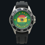 La Paz Bolivia Watch<br><div class="desc">La Paz Bolivia</div>