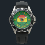 La Paz Bolivia Watch<br><div class="desc">La Paz Bolivia</div>