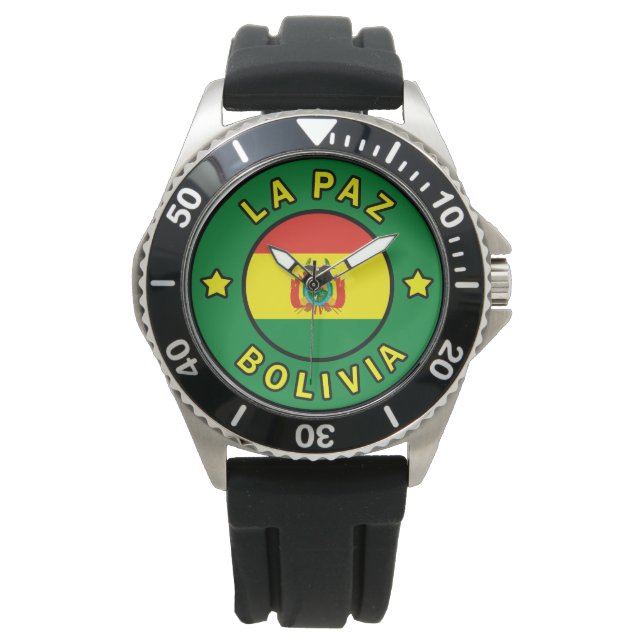 La Paz Bolivia Watch (Front)