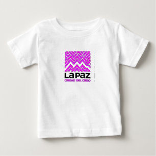 La Paz ciudad del cielo Baby T-Shirt