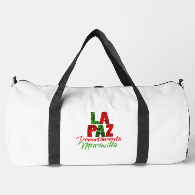 La Paz departamento maravilla Duffle Bag (Front)