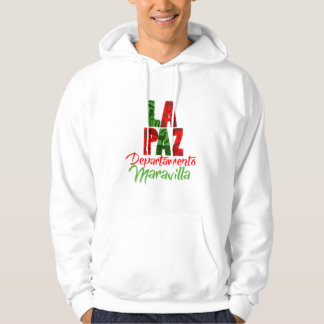 La Paz departamento maravilla Hoodie