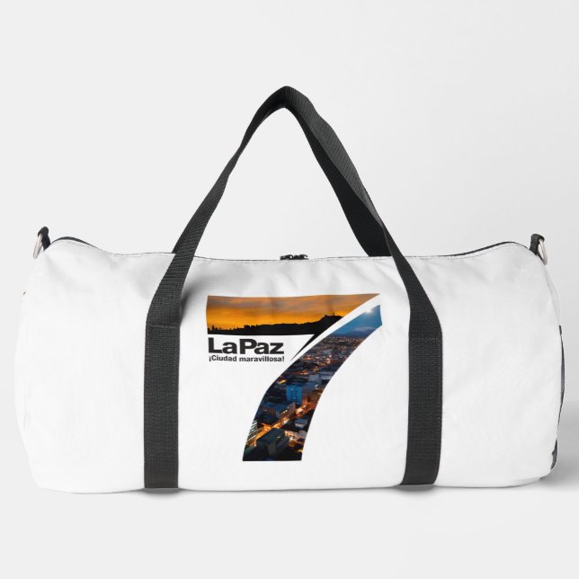 La Paz Duffle Bag (Front)