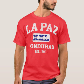 La Paz Honduras XXL Athletic design 1 T-Shirt