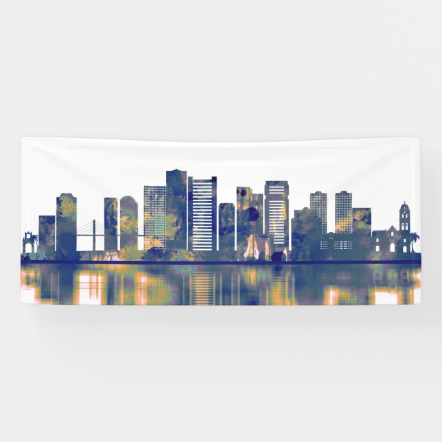 La Paz Skyline Banner (Horizontal)