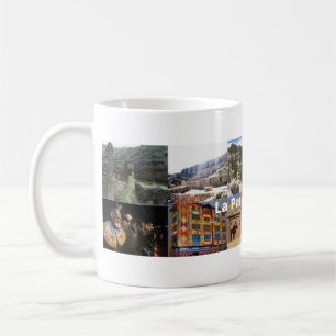 La Paz souvenir mug