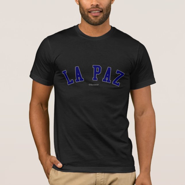 La Paz T-Shirt (Front)