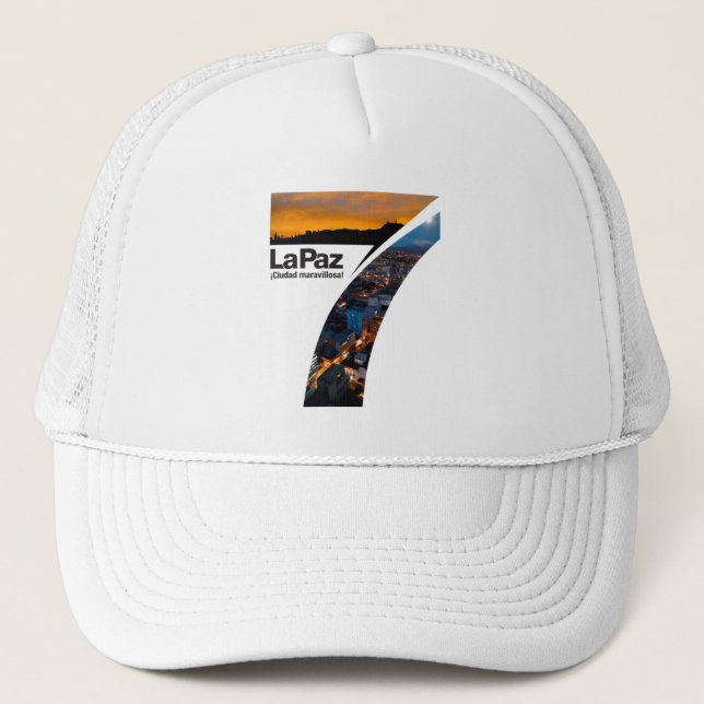 La Paz Trucker Hat (Front)