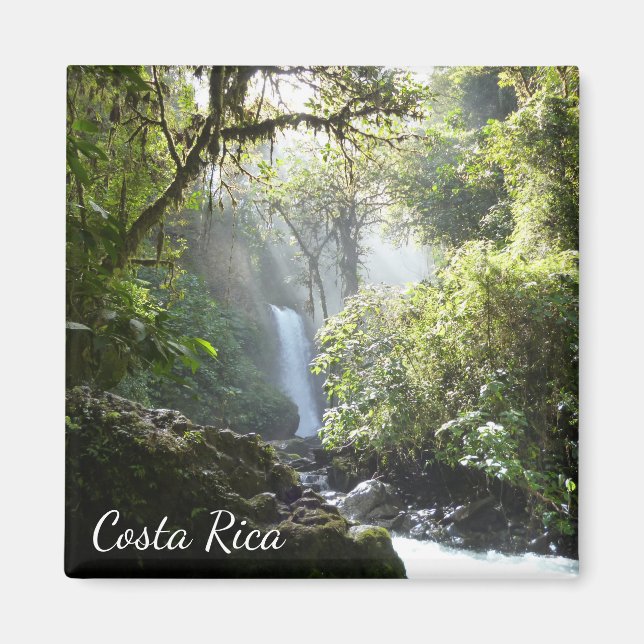 La Paz Waterfall, Heredia, Costa Rica Magnet (Front)