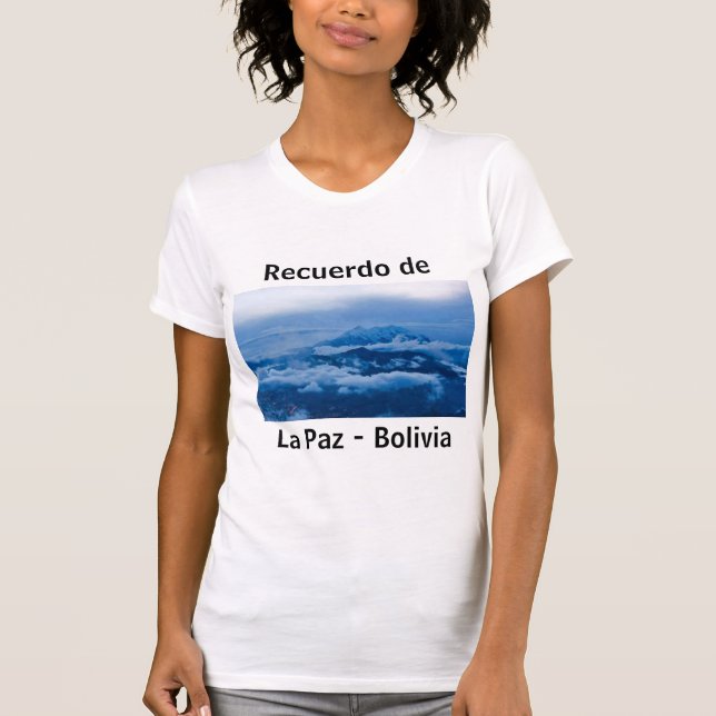 La Paz's Recerdo Shirt (Front)