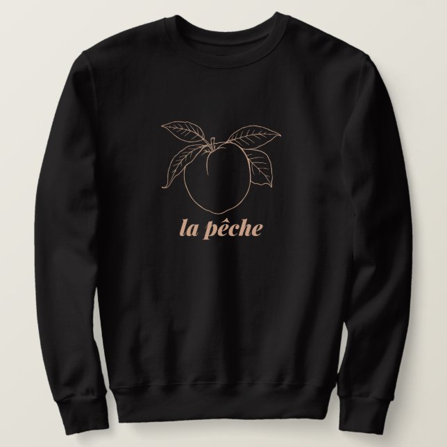 la pêche sweatshirt (Design Front)