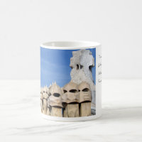 La Pedrera Chimneys