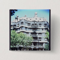 La Pedrera or Casa Mila, 1905-10