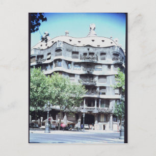La Pedrera or Casa Mila, 1905-10 Postcard