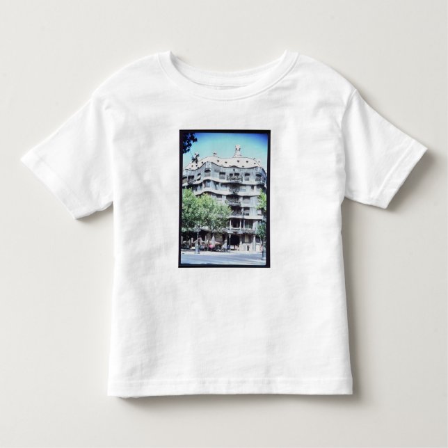 La Pedrera or Casa Mila, 1905-10 Toddler T-Shirt (Front)