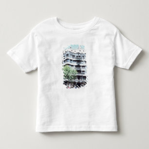 La Pedrera or Casa Mila, 1905-10 Toddler T-Shirt