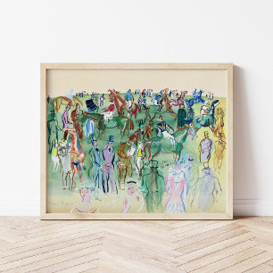 La Pelouse   Raoul Dufy Poster