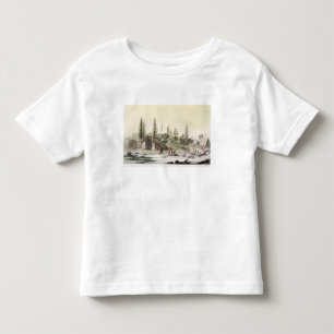 La Perouse at Port Francesci (colour engraving) Toddler T-Shirt
