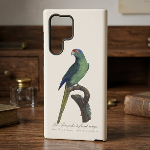 La Perruche a front rouge  Samsung Galaxy Case