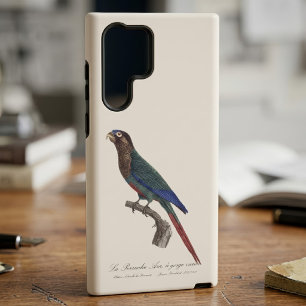La Perruche Ara, a gorge variee  Samsung Galaxy Case