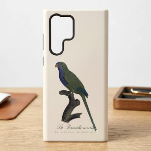 La Perruche souris / Monk Parakeet  Samsung Galaxy Case