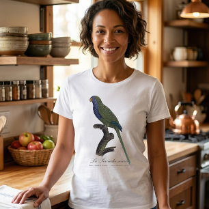 La Perruche souris / Monk Parakeet  T-Shirt