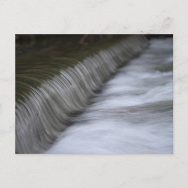 La petite cascade postcard (Front)