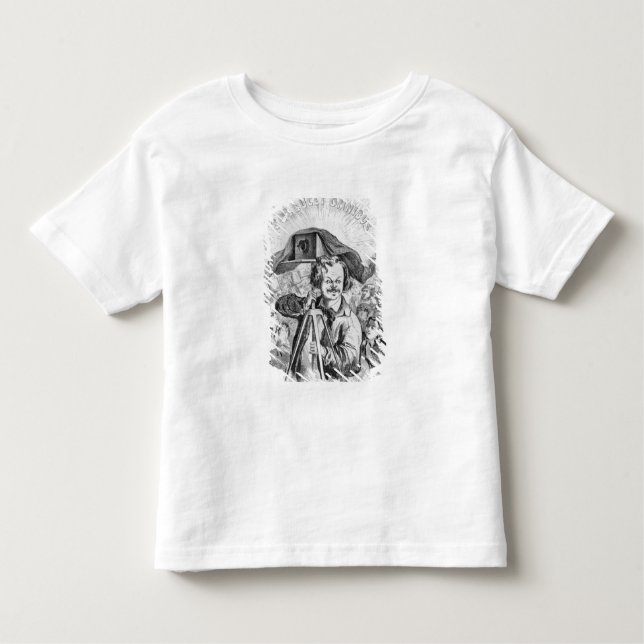 'La Photographie, Nadar (1820-1910) le grand (!!!. Toddler T-Shirt (Front)