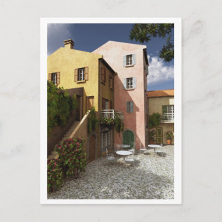 La Piazza Postcard