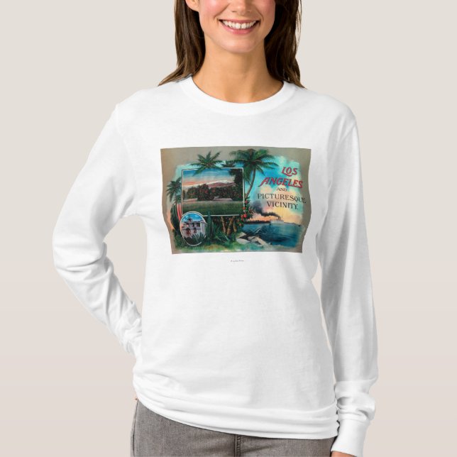 LA & Picturesque Vicinity T-Shirt (Front)