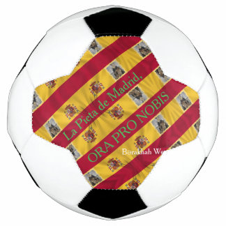 La Pieta de Madrid Soccer Ball