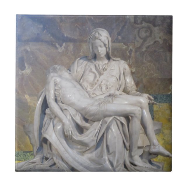 La Pieta Tile (Front)