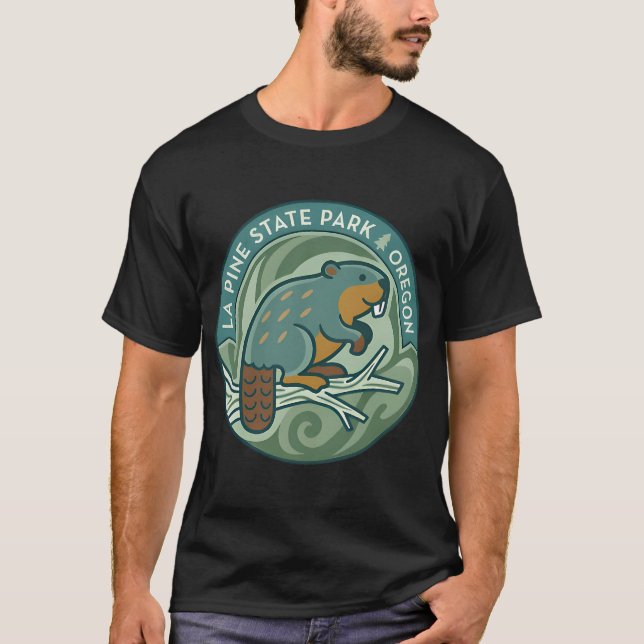La Pine State Park T-Shirt (Front)